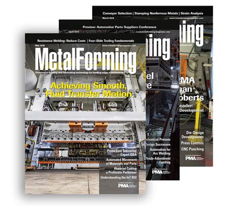 precision metal forming magazine